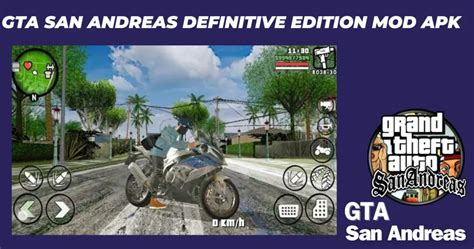 GTA San Andreas Definitive Edition APK 1.86.44544238.